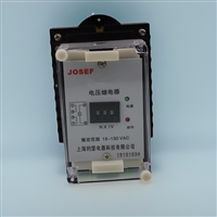 JOSEF约瑟  电压继电器 JY8-31 100VAC 15-130AC  阻燃材料