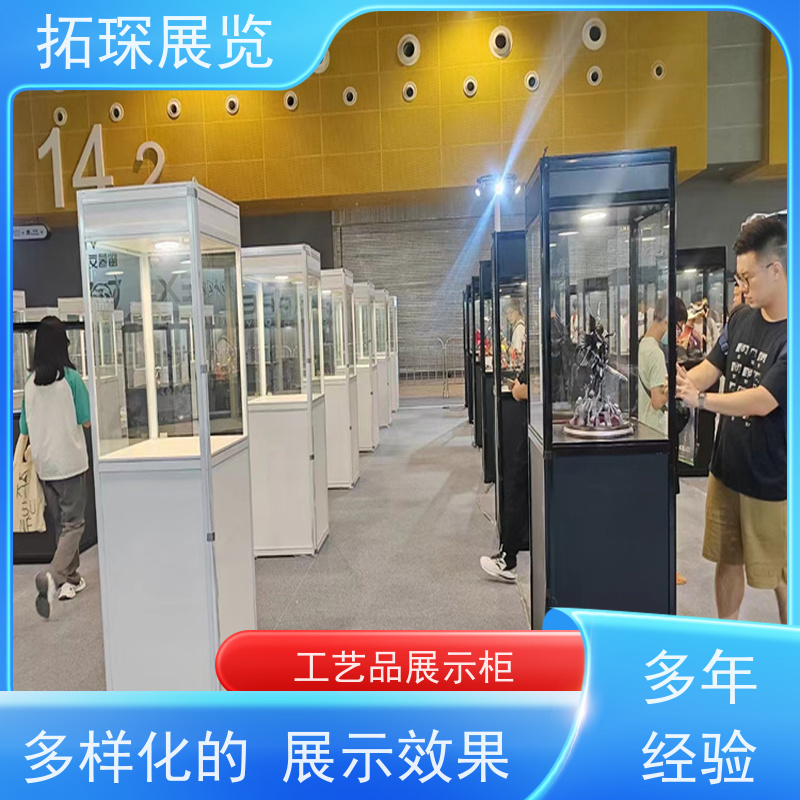 拓琛 高达动漫模型展柜 代加工展示柜 按需求定制