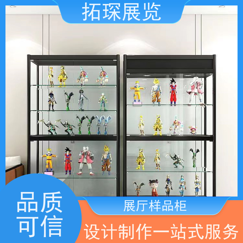 拓琛 高达动漫模型展柜 代加工展示柜 长期供应