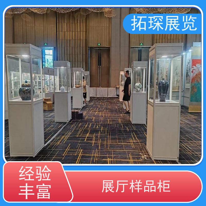 拓琛 高达动漫模型展柜 提供设计方案 服务到位 品质可信