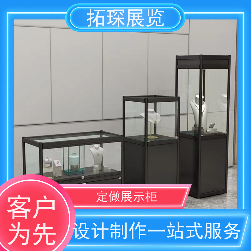 拓琛 高达动漫模型展柜 外观亮丽 效果大气 质量保障