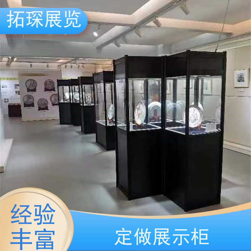 拓琛 高达动漫模型展柜 代加工展示柜 诚信经营