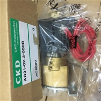 CKD喜开理电磁阀4F520-15-BL-DC24V?作用原理