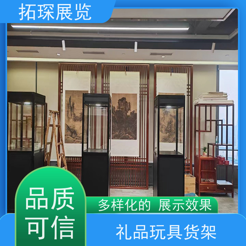 拓琛 工艺品展示柜 样板面板款式可选 定制加工
