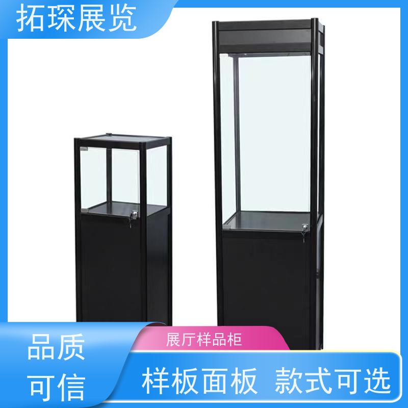 拓琛 工艺品展示柜 牢固耐用环保 满足多种需求