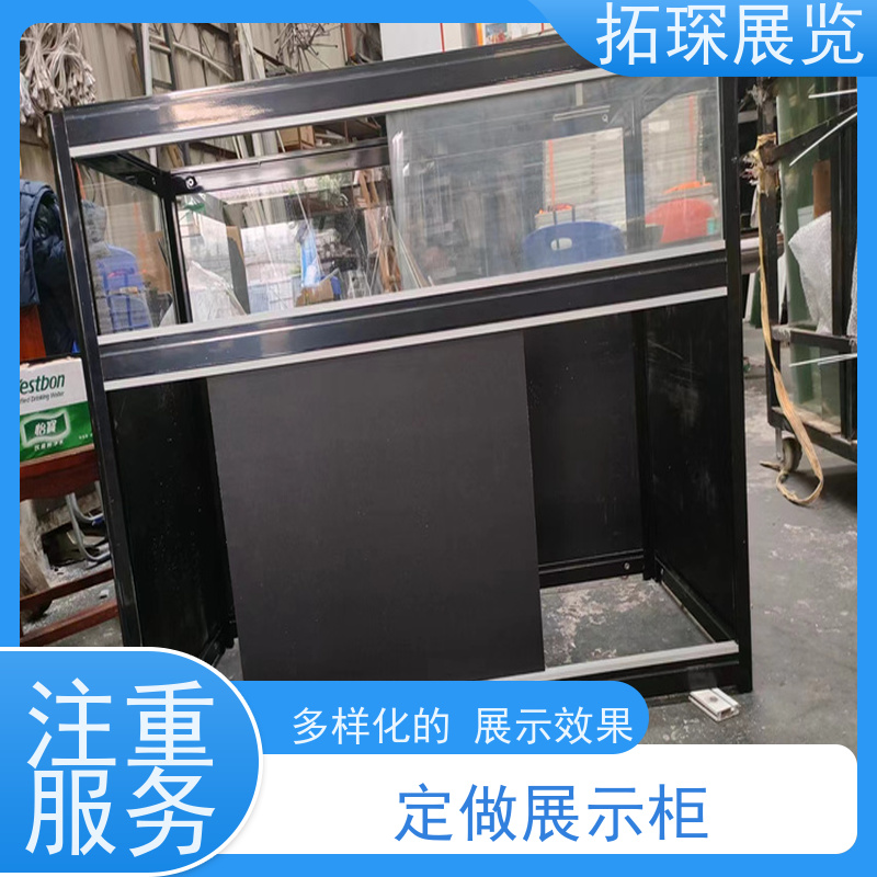 拓琛 工艺品展示柜 样板面板款式可选 诚信经营
