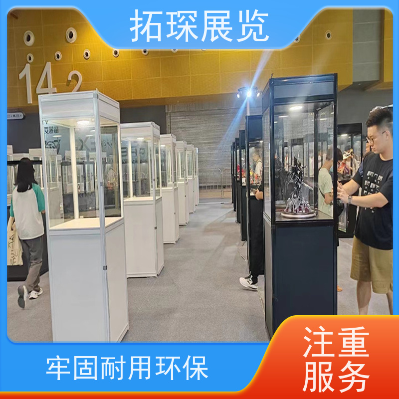 拓琛 工艺品展示柜 样板面板款式可选 实力厂家