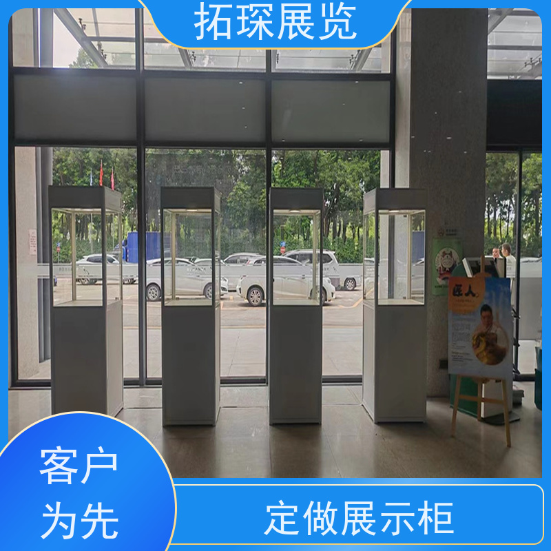 拓琛 工艺品展示柜 外观亮丽 效果大气 按需求定制