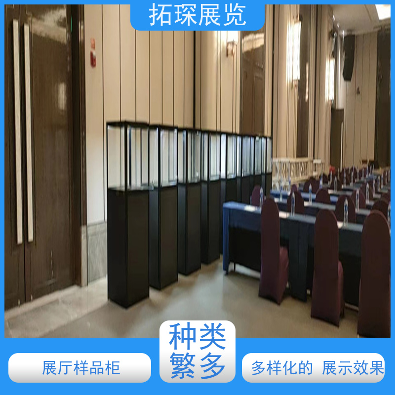 拓琛 古玩古董博物馆展示柜 样板面板款式可选 服务到位 品质可信