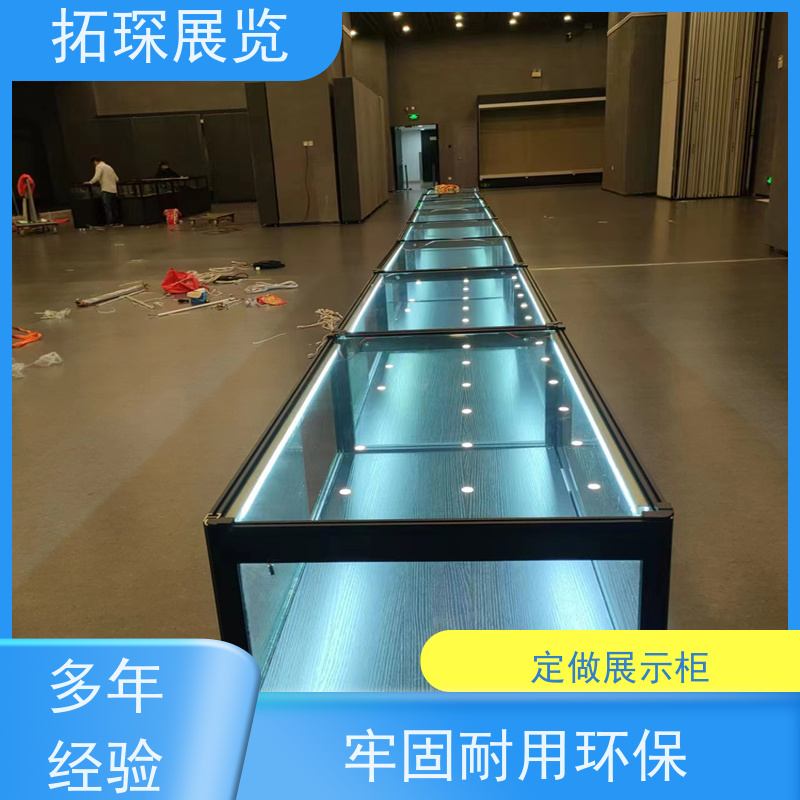 拓琛 古玩古董博物馆展示柜 设计制作一站式服务 按需求定制