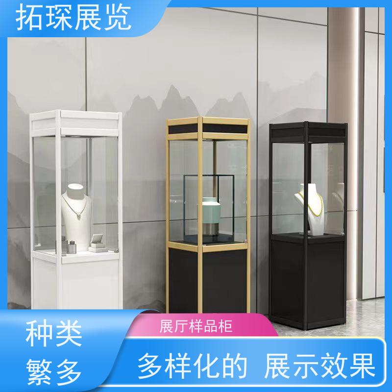 拓琛 古玩古董博物馆展示柜 牢固耐用环保 全国供应