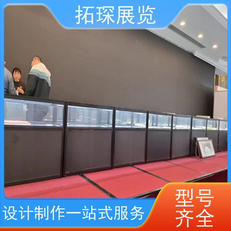 拓琛 古玩古董博物馆展示柜 提供设计方案 长期供应