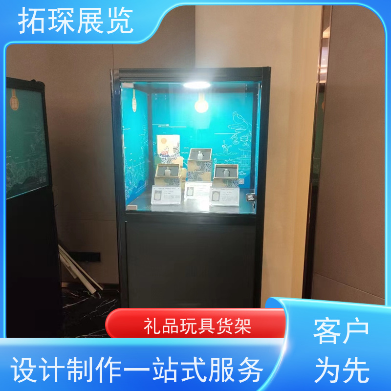 拓琛 古玩古董博物馆展示柜 样板面板款式可选 质量保障
