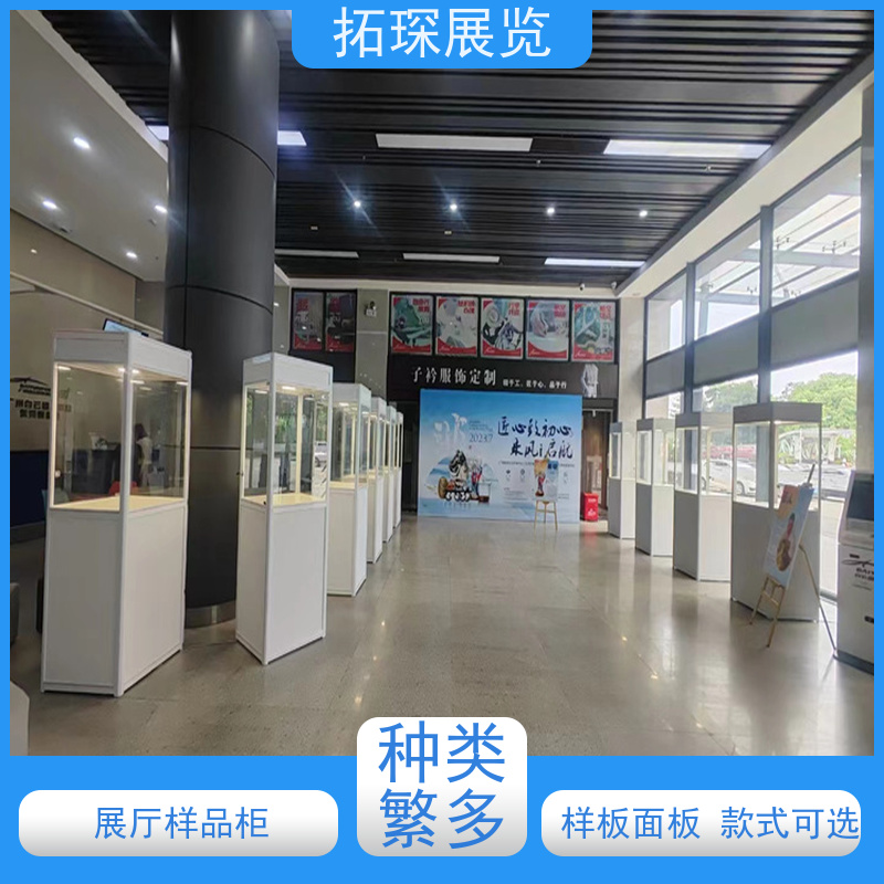 拓琛 古玩古董博物馆展示柜 牢固耐用环保 质量保障