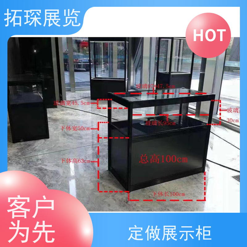 拓琛 古玩古董博物馆展示柜 提供设计方案 诚信经营