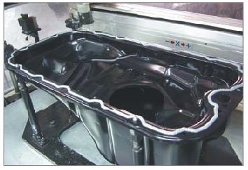 針筒式汽車密封膠5910耐高溫黑膠是怎么加工而成的