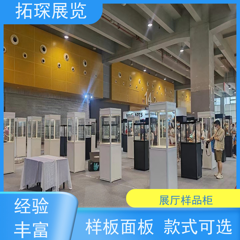 拓琛 古玩古董博物馆展示柜 外观亮丽 效果大气 按需求定制