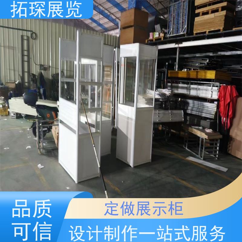 拓琛 古玩古董博物馆展示柜 外观亮丽 效果大气 长期供应