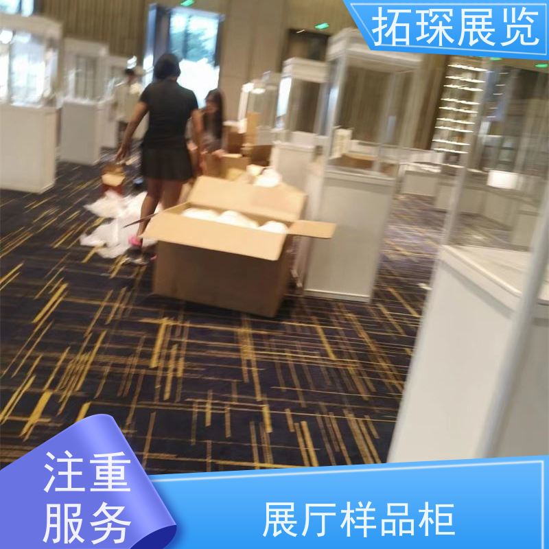 拓琛 古玩古董博物馆展示柜 外观亮丽 效果大气 质量保障