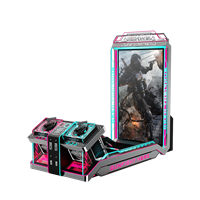 广州打枪设备生厂家双人枪击英雄互动性强游乐设备