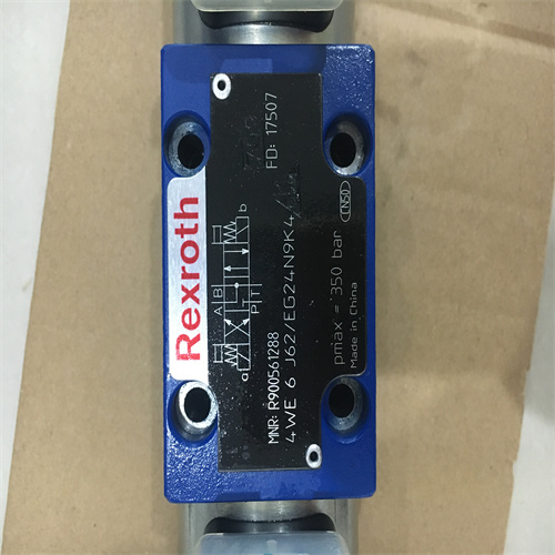 REXROTH力士乐换向阀M-3SEW6U3X/420MG24N9K4特性