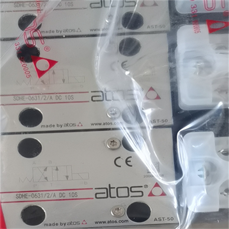 阿托斯ATOS电磁阀SDKE-1713-X24DC操作方式