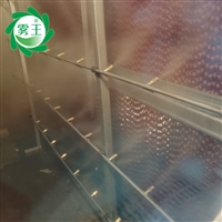 空调配套喷雾加湿系统 高压微雾加湿器厂家 水刺无纺布生产线加湿