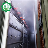 玻璃纤维车间空调机组加湿器 新风机组高压微雾加湿器 空调箱加湿