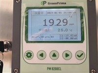 GreenPrima戈普余氯在线分析仪PM8200CL恒电压原理