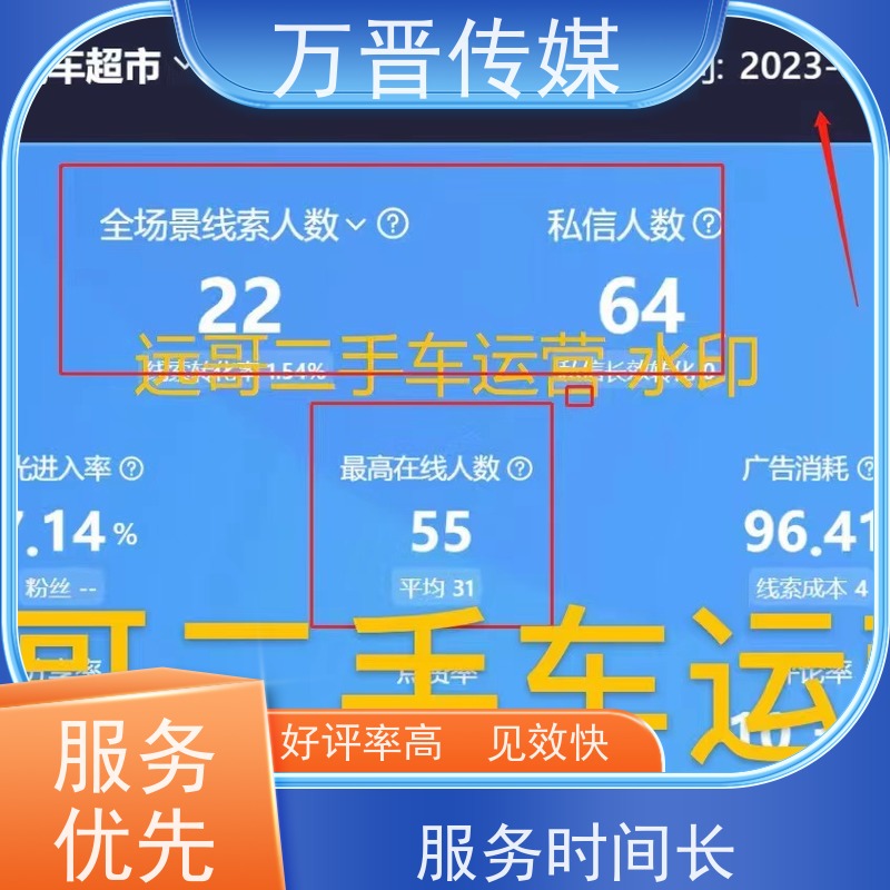 短视频信息流代投全国代运营  服务时间长