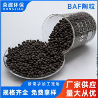 荣建环保 4mm 5mm 6mm 陶粒滤料 BAF陶粒 污水处理 陶粒批发厂家