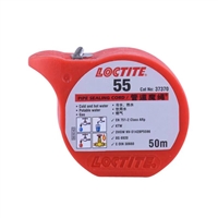 loctite55魔绳胶 50米管道螺纹生料带批发