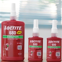 乐泰680胶水 汉高LOCTITE680螺纹轴承紧固密封剂 50ML/250ML1L瓶