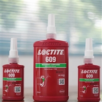 乐泰609胶水 汉高LOCTITE圆柱形固持胶 50ML/250ML瓶