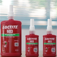 loctite603胶水 汉高乐泰603圆柱形固持胶 50ML/250ML瓶