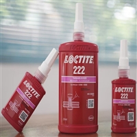 Loctite乐泰222胶水 金属螺纹锁固剂 厌氧胶 50ML/250ML瓶