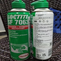 乐泰SF7063清洗剂 进口LOCTITE7063机械油污清洁剂 400ML