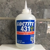 乐泰431胶水 进口LOCTITE431快干胶 500G瞬干胶