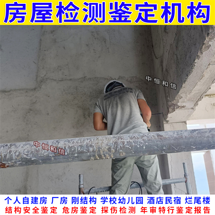 海南省吉阳区房屋主体结构检测 三亚本地房屋质量检测机构