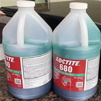 LOCTITE680胶水 轴承紧固厌氧胶1000ML批发