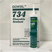 道康宁734密封胶 江门陶熙 DOWSIL734是性硅胶批发