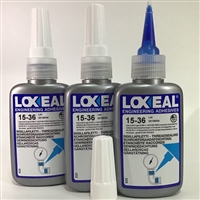 乐赛尔15-36胶水 LOXEAL厌氧胶50ML/250ML