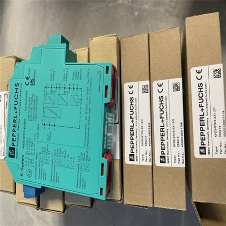 倍加福开关量输入安全栅KFD2-STC5-Ex1.20