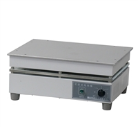 TW-DRB-400旋钮调温电热板 实验室380度电热恒温加热板加热平台