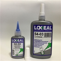 乐赛尔54-03螺栓锁固剂.北京意大利LOXEAL胶水经销商.蓝色厌氧胶/50ML
