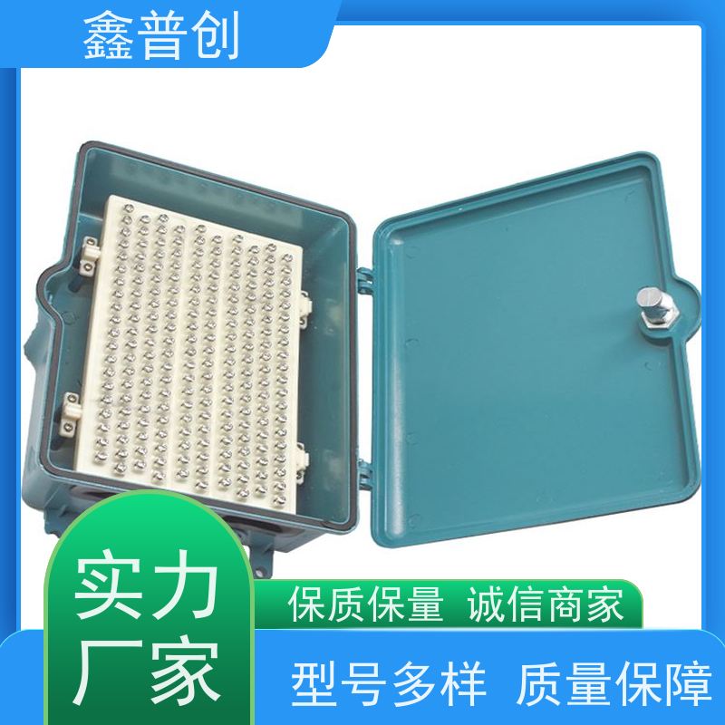 鑫普创 100对电缆交接箱可提供检测报告 布线说明讲解