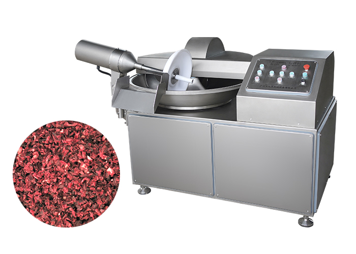 大型高速斩拌机 肉类加工打肉胶机器厂家 打牛肉胶 猪肉胶 肉丸馅料机