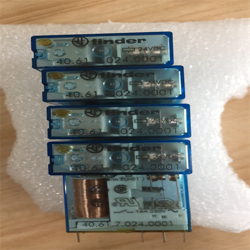 Finder芬德继电器93.21.0.024应用及材质