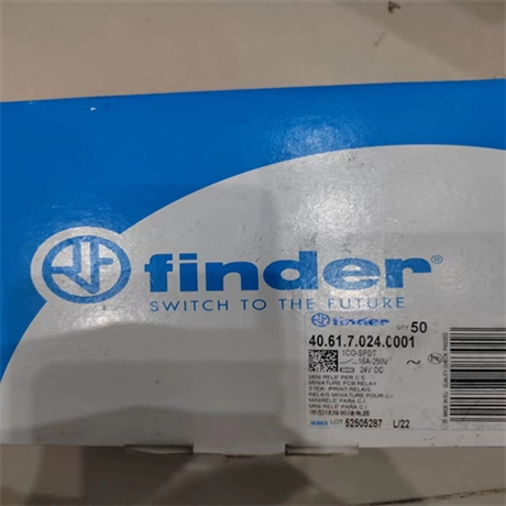 Finder芬德继电器93.21.0.024应用及材质