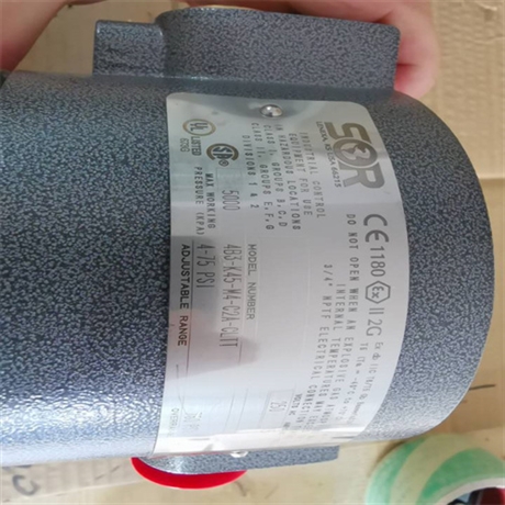 美国索尔SOR压力开关4NN-KK45-N4-B1A详细参数